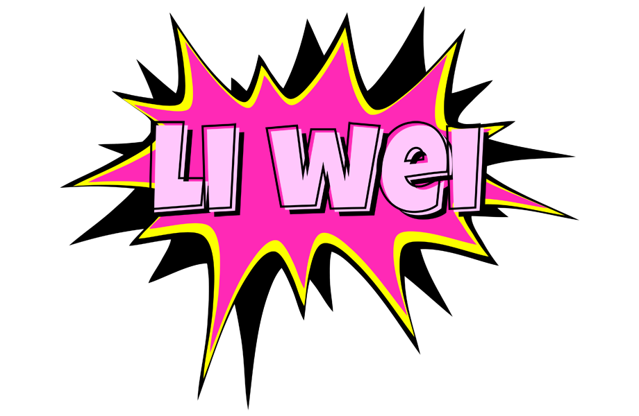 Li Wei badabing logo